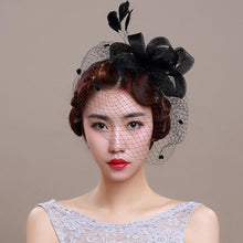 Bow Fascinator Birdcage Veil- in 5 colors-Your Wedding Veil Store