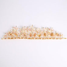 Jeweled Vines Headband Tiara-Your Wedding Veil Store