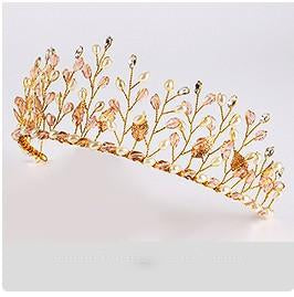 Jeweled Vines Headband Tiara-Your Wedding Veil Store