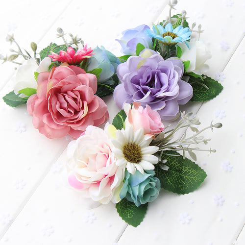 Garden Flowers Hair Clip