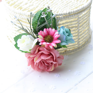 Garden Flowers Hair Clip