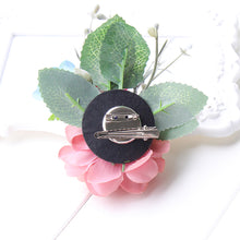 Garden Flowers Hair Clip