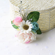 Garden Flowers Hair Clip