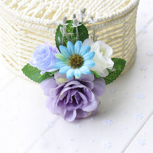 Garden Flowers Hair Clip
