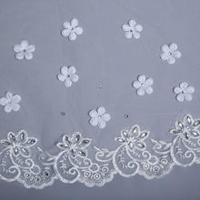 Scattered Flowers Cathedral Veil-Your Wedding Veil Store
