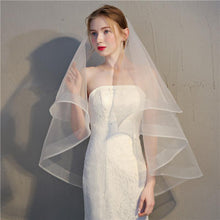 Voile Two Layer Veil-Your Wedding Veil Store